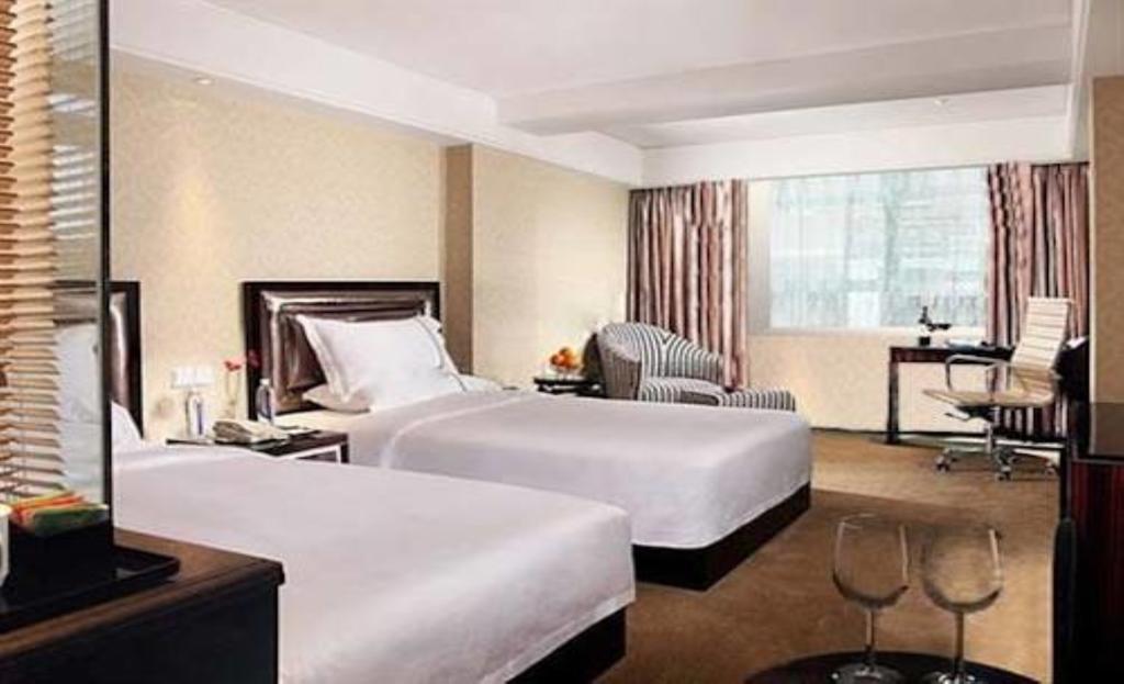 Shanghai Andersen Culture Hotel - The Bund מראה חיצוני תמונה