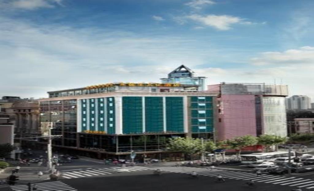 Shanghai Andersen Culture Hotel - The Bund מראה חיצוני תמונה