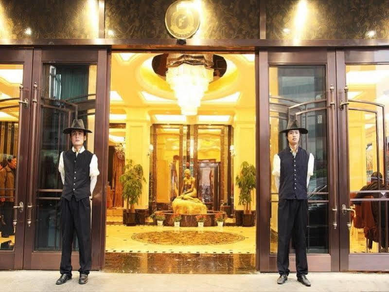 Shanghai Andersen Culture Hotel - The Bund מראה חיצוני תמונה